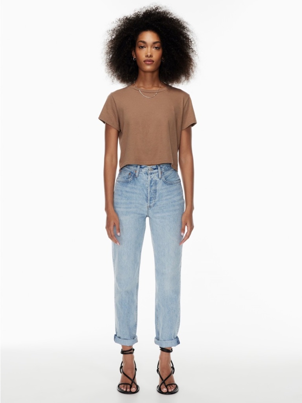 Denim Forum Size 25 The Boyfriend High Rise Loose 28L